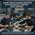 Improve Business Productivity with Monitor Repair Services