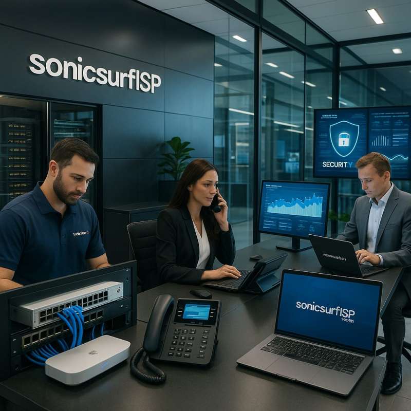 sonic surf isp