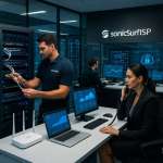 Boost Business Productivity with Reliable Office Networking