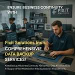 Data Backup Support for Business Continuity