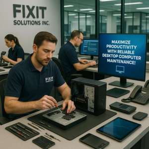 Read more about the article Optimize Business Operations with Professional Computer Maintenance