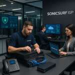 Boost Business Operations with SonicSurf ISP’s WiFi Setup