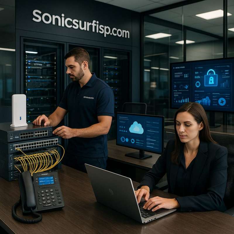 Read more about the article Enhance Your Business Connectivity with Reliable Network Solutions