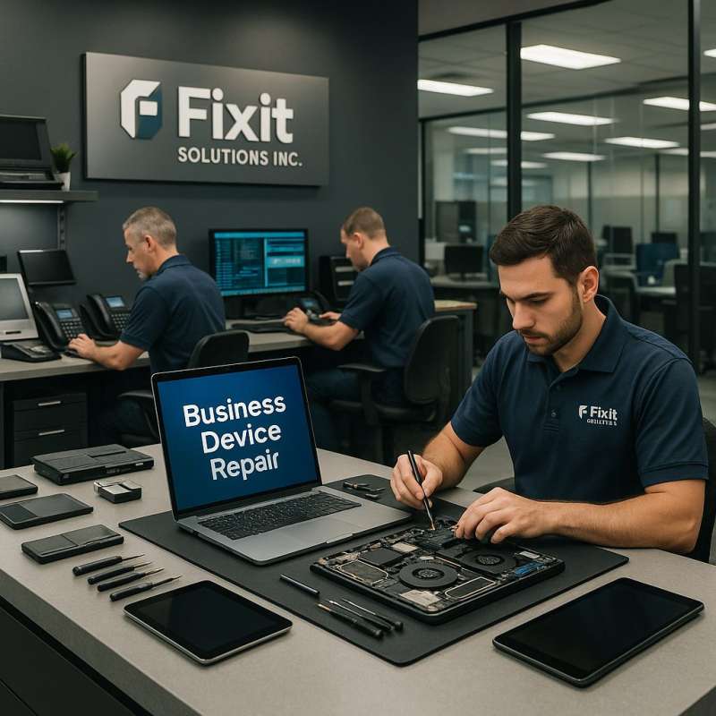 Read more about the article Business Electronics Repair for Seamless Operations