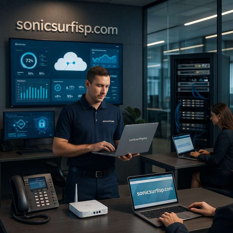 sonic surf isp