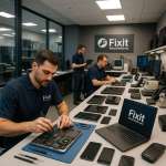 Swift Laptop Repair Services for Businesses
