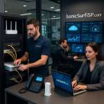 Enhance Business Efficiency with Robust WiFi Setup