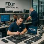 Optimize Business Efficiency with Laptop Repair