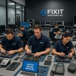 Laptop Repair Services for Business Efficiency