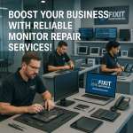 Reliable Monitor Repair Services for Business
