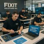 Efficient Screen Repair Services for Business Devices