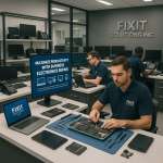 Boost Productivity with Business Electronics Repair