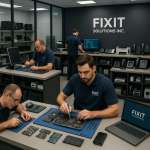 Enhance Business Efficiency with Expert Laptop Repair