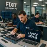 Boost Productivity with Swift Laptop Repair Services