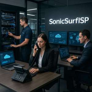 Read more about the article Enhance Business Communication with VoIP Systems by SonicSurfISP
