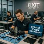 Expert Screen Replacement for Business Continuity